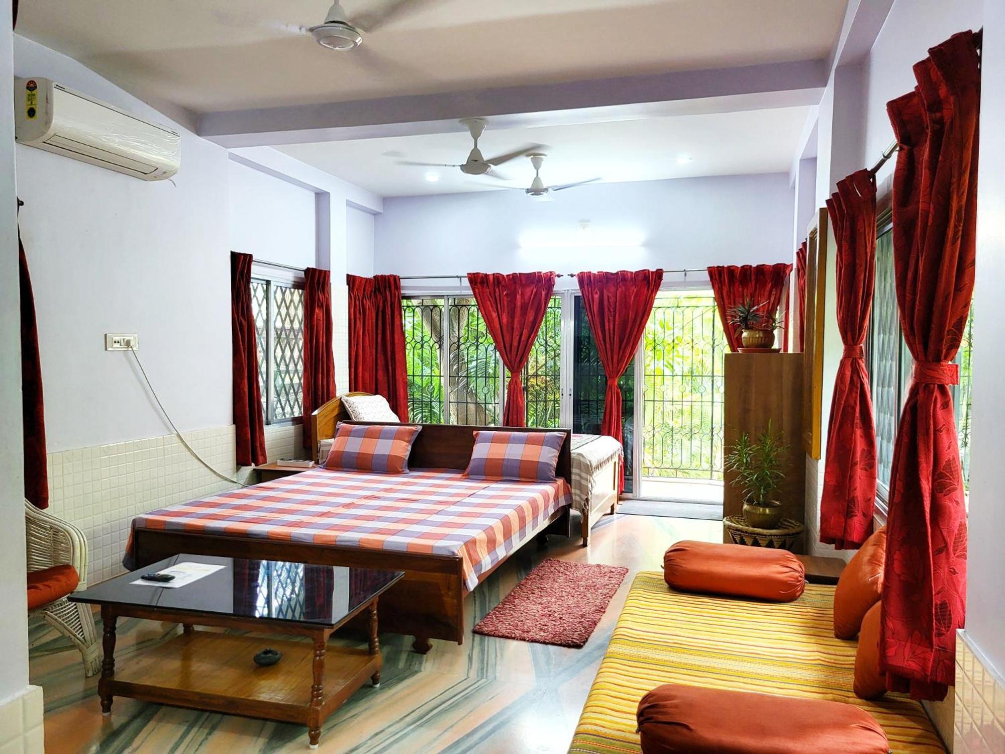 Chaiti Eco Homestay- Santiniketan 볼푸르 외부 사진