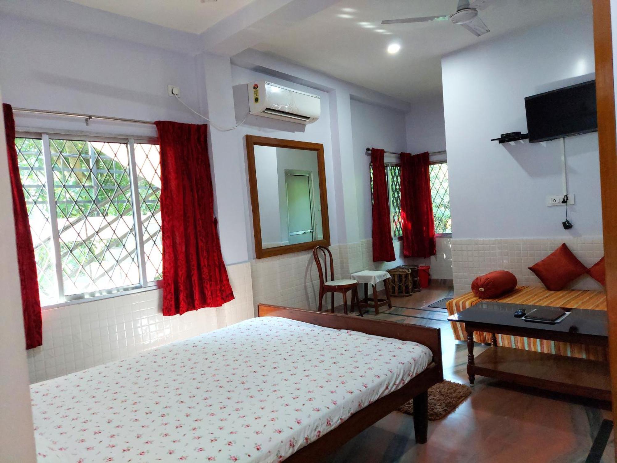Chaiti Eco Homestay- Santiniketan 볼푸르 외부 사진