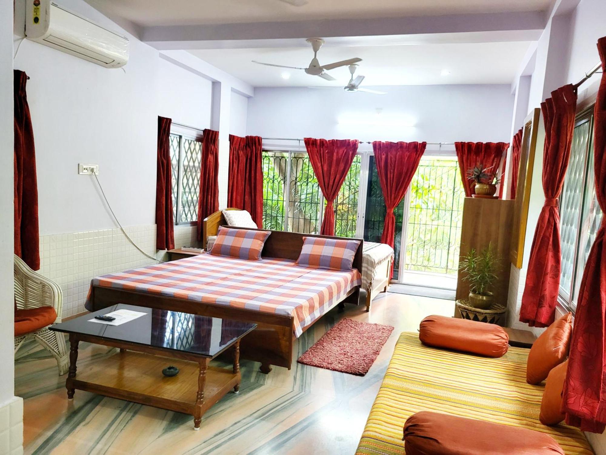 Chaiti Eco Homestay- Santiniketan 볼푸르 외부 사진