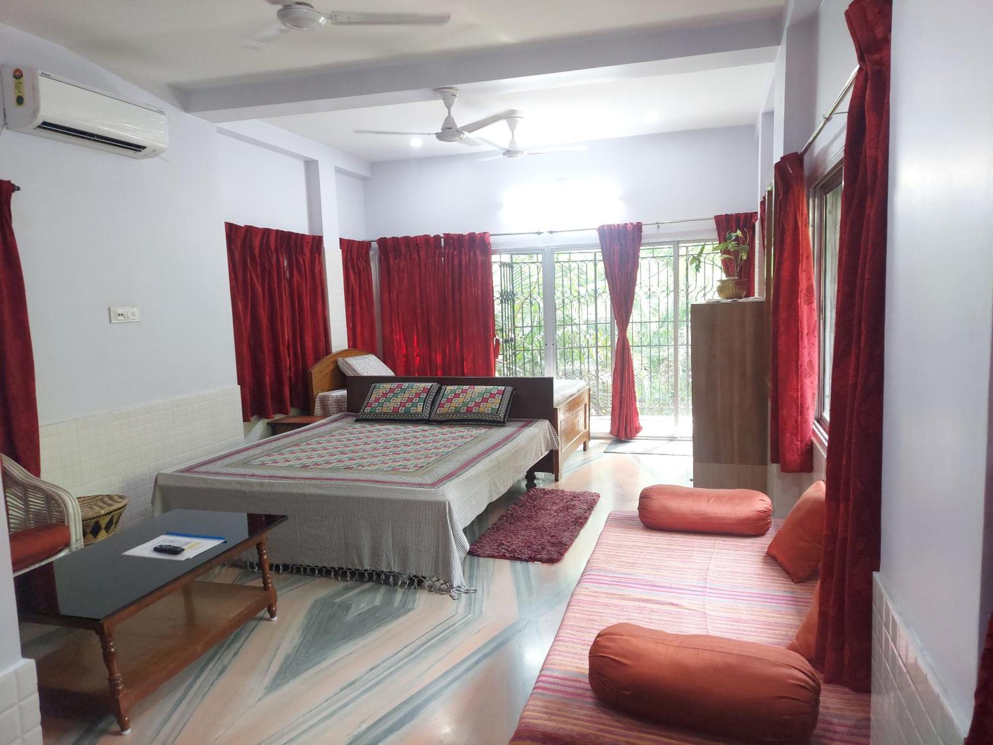 Chaiti Eco Homestay- Santiniketan 볼푸르 외부 사진