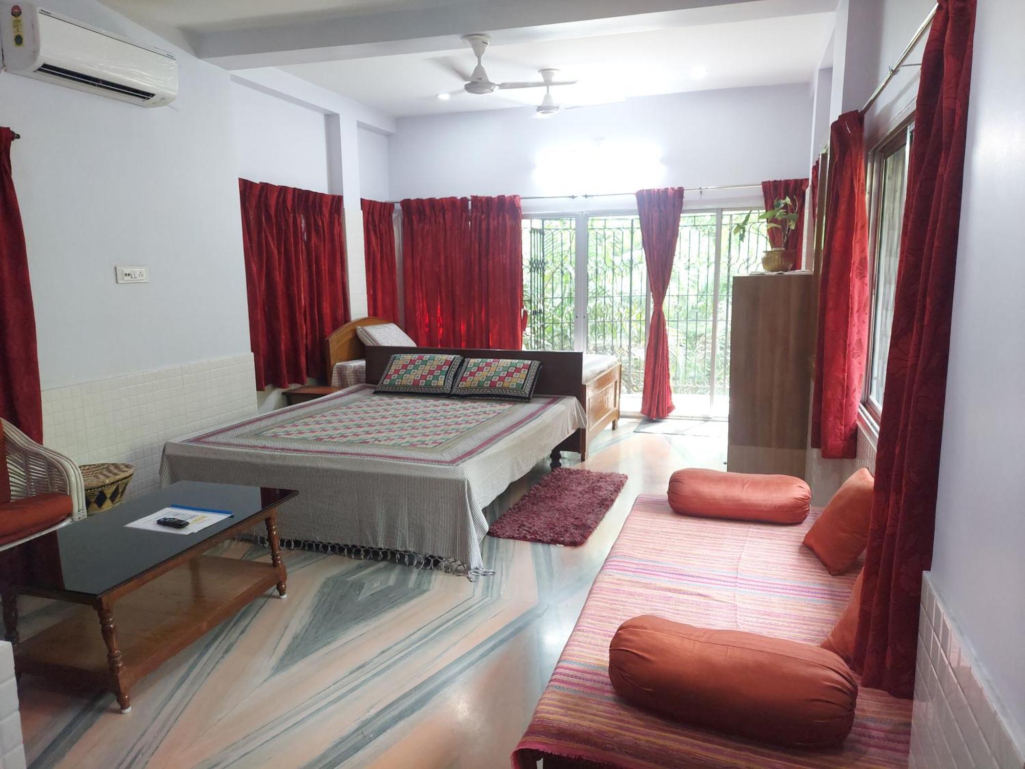 Chaiti Eco Homestay- Santiniketan 볼푸르 외부 사진
