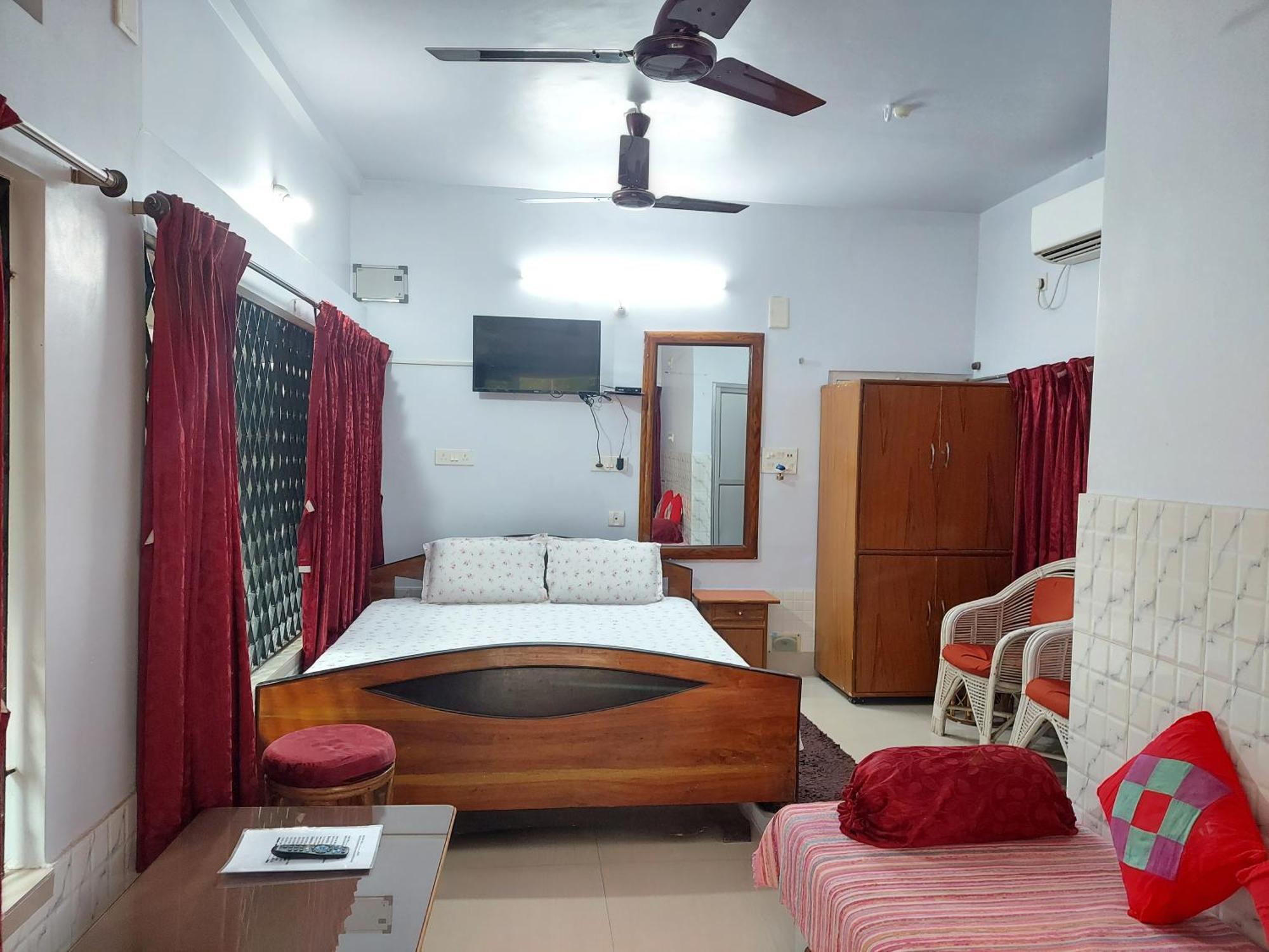 Chaiti Eco Homestay- Santiniketan 볼푸르 외부 사진
